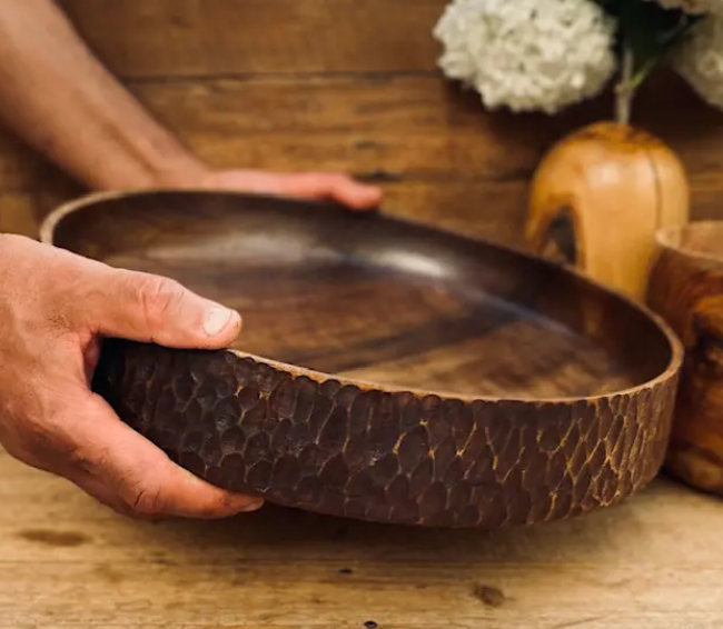 قیمت کاسه چوبی بزرگ با قیمت باور نکردنی